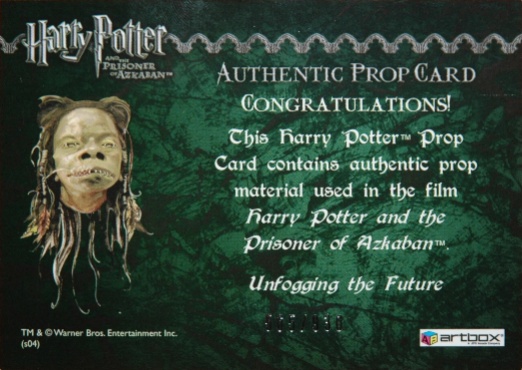 Unfogging the Future - Back