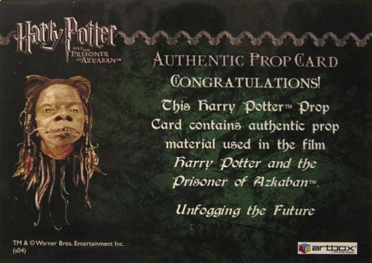 Unfogging the Future - Back