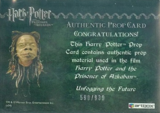 Unfogging the Future - Back