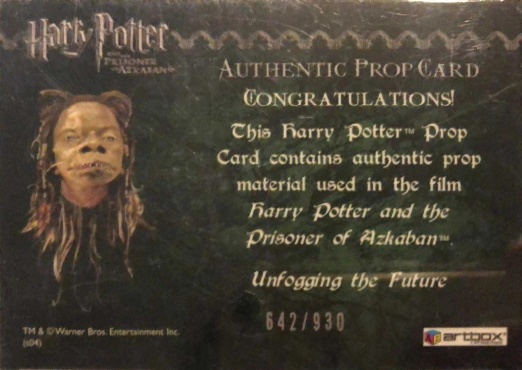 Unfogging the Future - Back