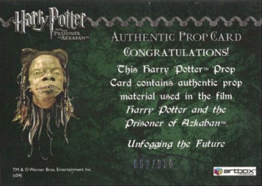 Unfogging the Future - Back