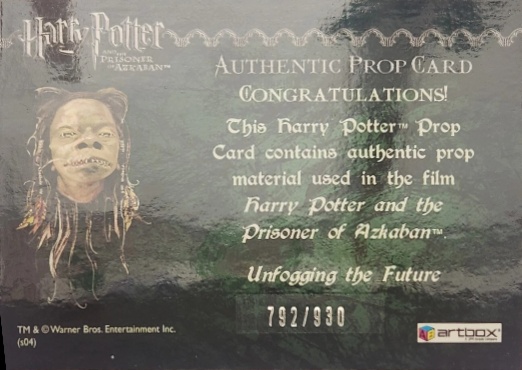 Unfogging the Future - Back