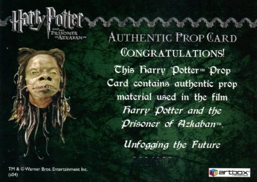 Unfogging the Future - Back