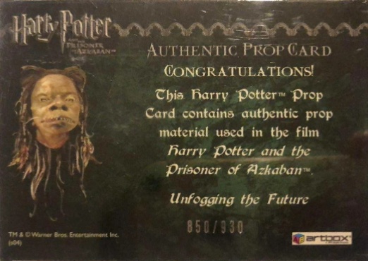 Unfogging the Future - Back