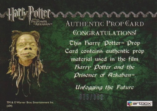 Unfogging the Future - Back