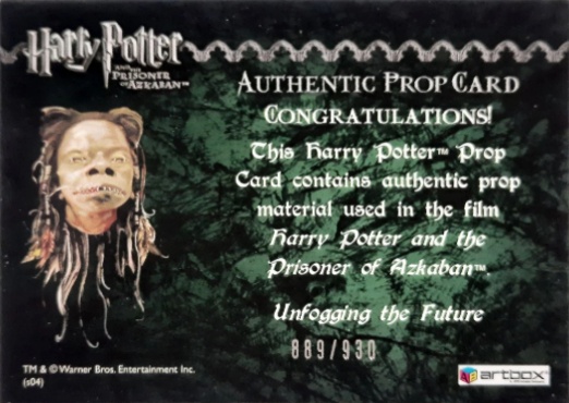 Unfogging the Future - Back