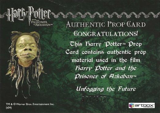 Unfogging the Future - Back