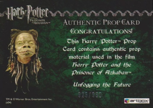 Unfogging the Future - Back