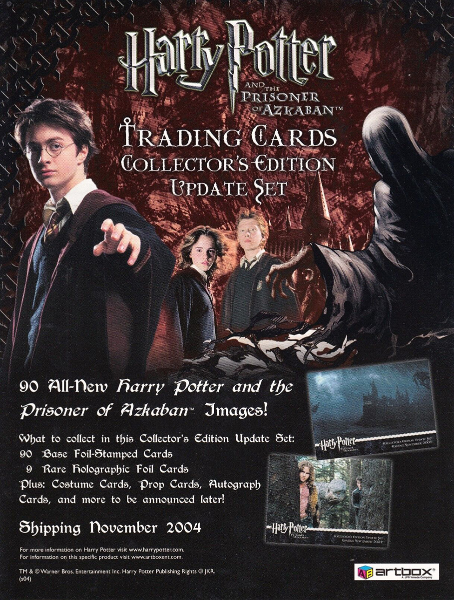 Prisoner of Azkaban Update