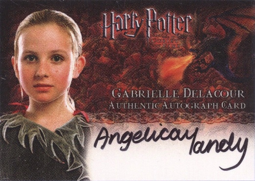 Angelica Mandy as Gabrielle Delacour