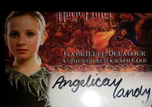 Angelica Mandy as Gabrielle Delacour - Front