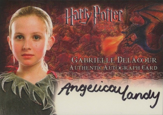 Angelica Mandy as Gabrielle Delacour - Front