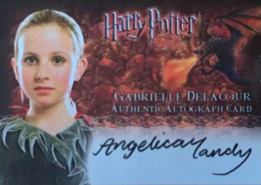 Angelica Mandy as Gabrielle Delacour - Front
