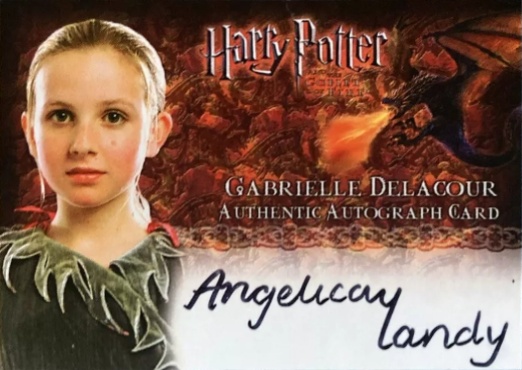 Angelica Mandy as Gabrielle Delacour - Front