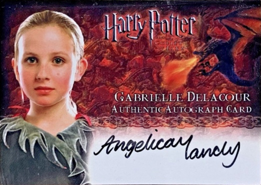 Angelica Mandy as Gabrielle Delacour - Front