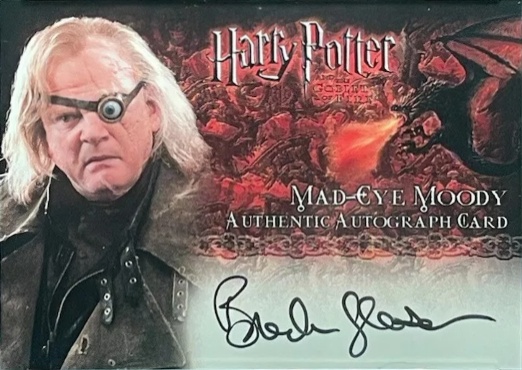 Brendan Gleeson as Mad-Eye Moody - Front
