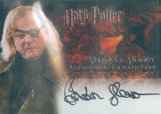 Brendan Gleeson as Mad-Eye Moody - Front