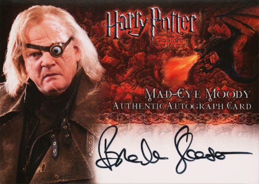 Brendan Gleeson as Mad-Eye Moody - Front