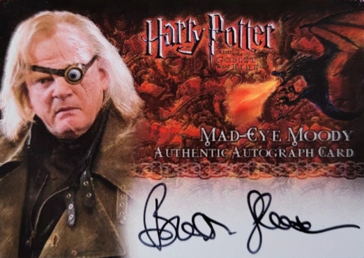 Brendan Gleeson as Mad-Eye Moody - Front