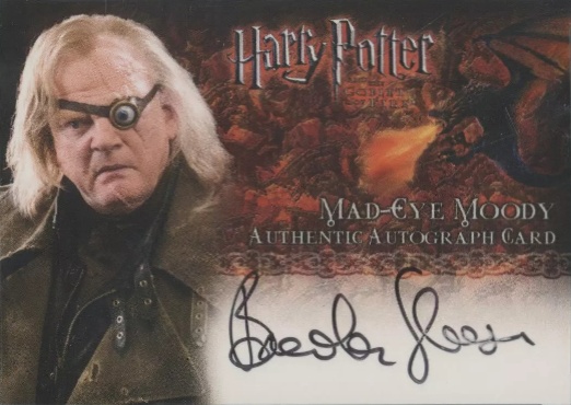 Brendan Gleeson as Mad-Eye Moody - Front