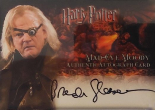 Brendan Gleeson as Mad-Eye Moody - Front