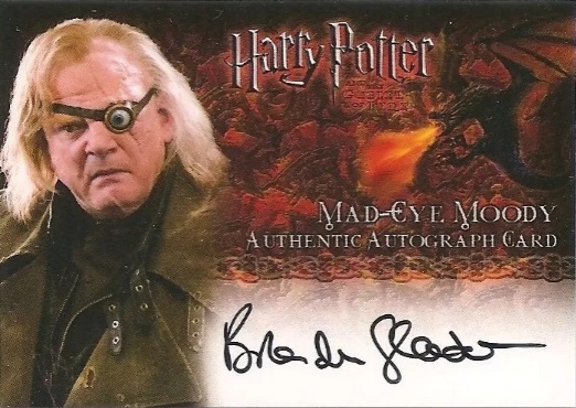 Brendan Gleeson as Mad-Eye Moody - Front