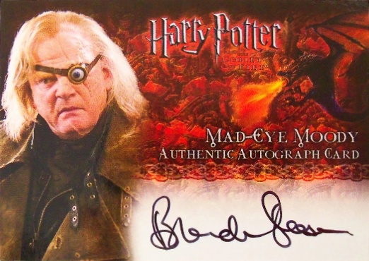 Brendan Gleeson as Mad-Eye Moody - Front