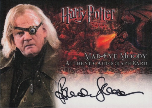 Brendan Gleeson as Mad-Eye Moody - Front