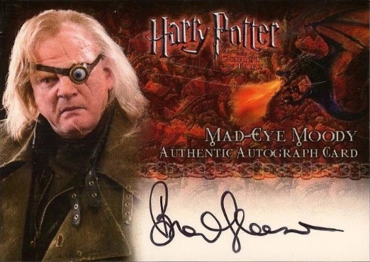 Brendan Gleeson as Mad-Eye Moody - Front