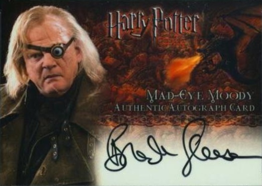 Brendan Gleeson as Mad-Eye Moody - Front