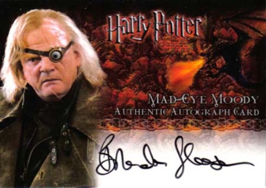 Brendan Gleeson as Mad-Eye Moody - Front
