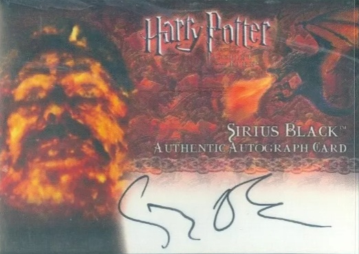 Gary Oldman as Sirius Black - Front