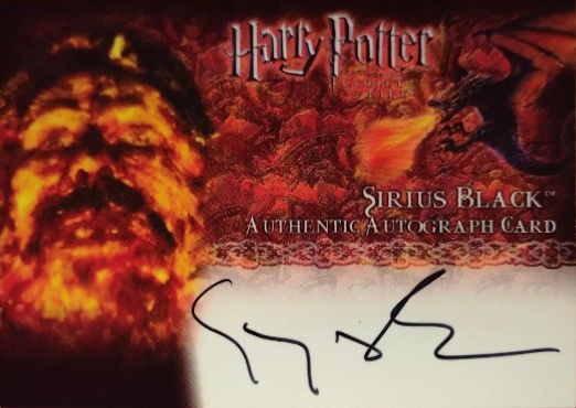 Gary Oldman as Sirius Black - Front