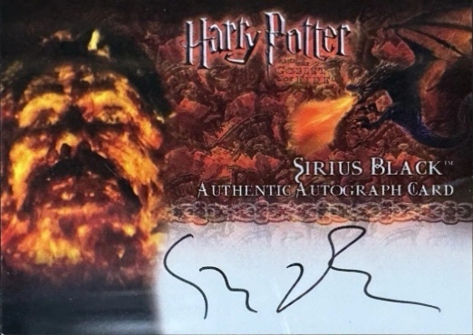 Gary Oldman as Sirius Black - Front