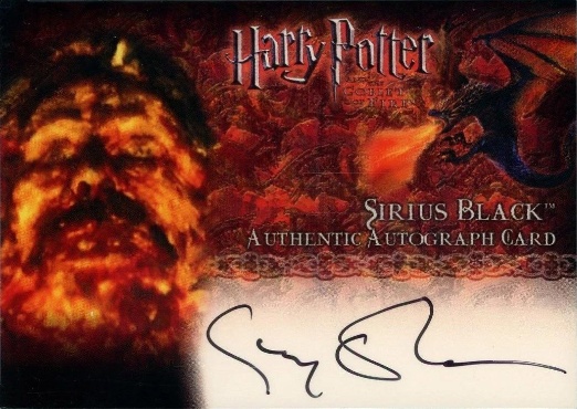 Gary Oldman as Sirius Black - Front