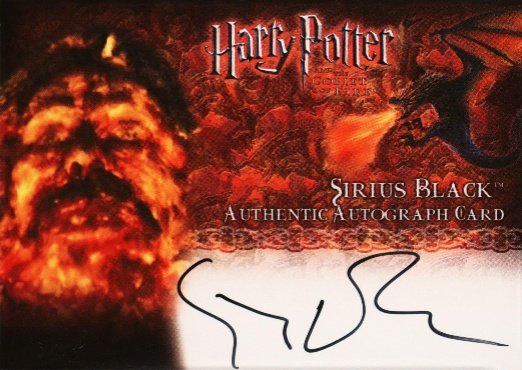 Gary Oldman as Sirius Black - Front