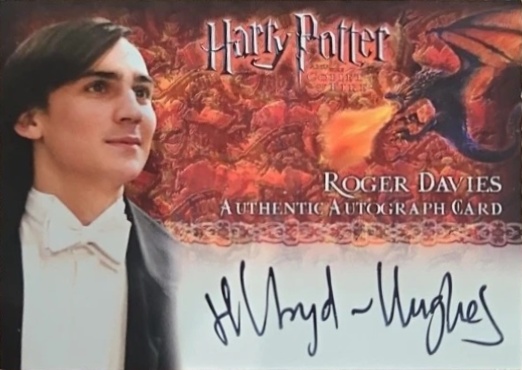 Henry Lloyd-Hughes - Roger Davies - Front