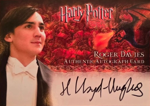 Henry Lloyd-Hughes - Roger Davies - Front