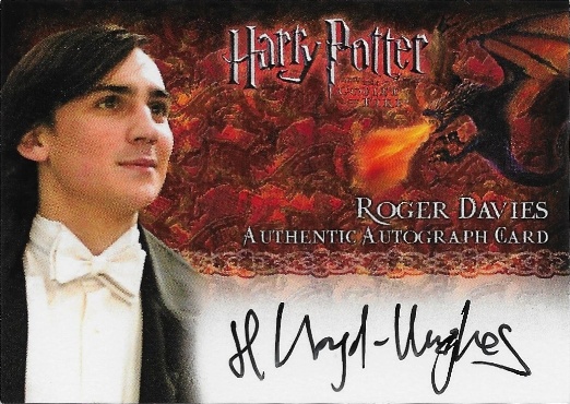 Henry Lloyd-Hughes - Roger Davies - Front