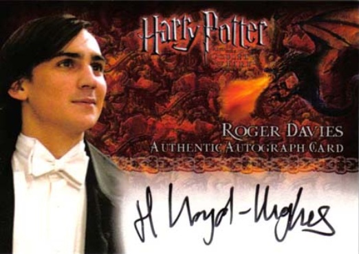 Henry Lloyd-Hughes - Roger Davies - Front