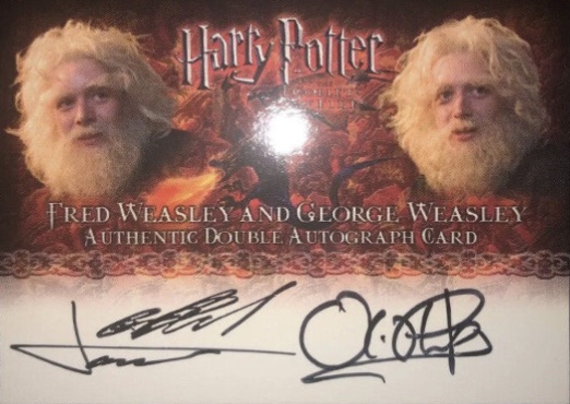 James Phelps Oliver Phelps - Front