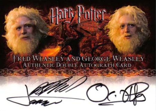 James Phelps Oliver Phelps - Front