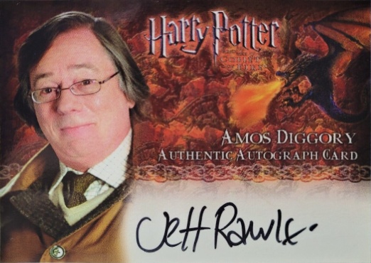 Jeff Rawle as Amus Diggory - Front