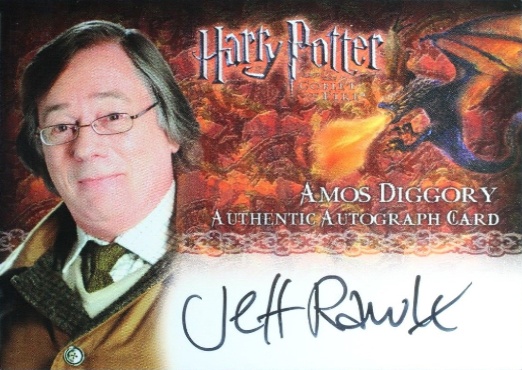 Jeff Rawle as Amus Diggory - Front