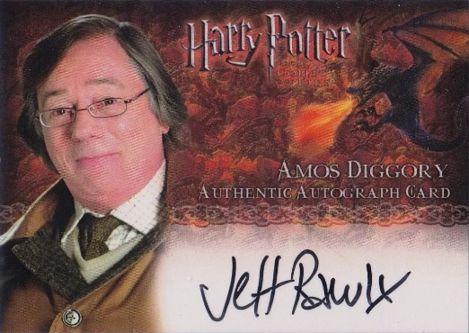 Jeff Rawle as Amus Diggory - Front