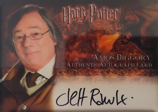 Jeff Rawle as Amus Diggory - Front