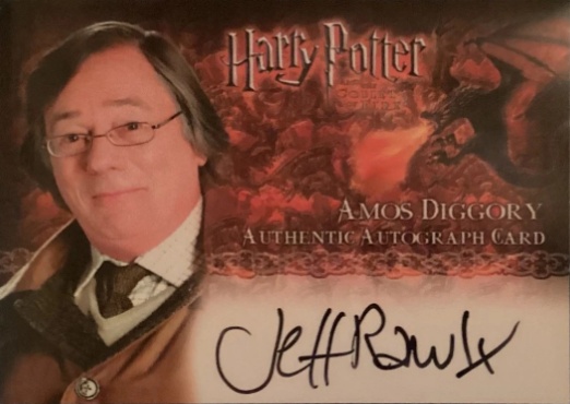 Jeff Rawle as Amus Diggory - Front