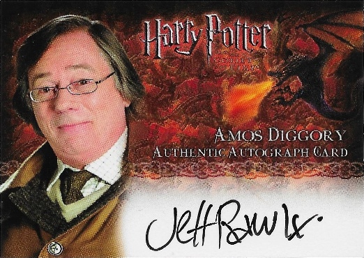 Jeff Rawle as Amus Diggory - Front
