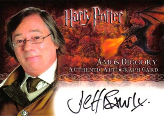 Jeff Rawle as Amus Diggory - Front
