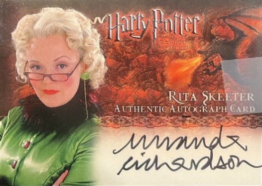 Miranda Richardson as Rita Skeeter